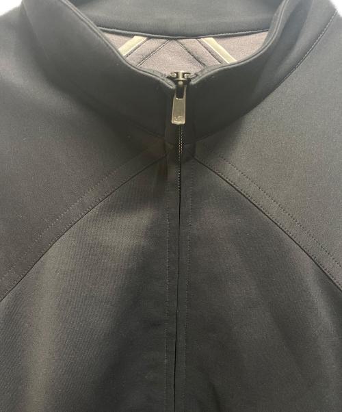 OVERCOAT（オーバーコート）OVERCOAT (オーバーコート) Raglan Sleeve Blouson with Stand Collar ブラック サイズ:1の古着・服飾アイテム