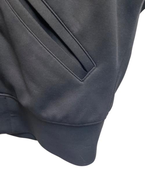 OVERCOAT（オーバーコート）OVERCOAT (オーバーコート) Raglan Sleeve Blouson with Stand Collar ブラック サイズ:1の古着・服飾アイテム