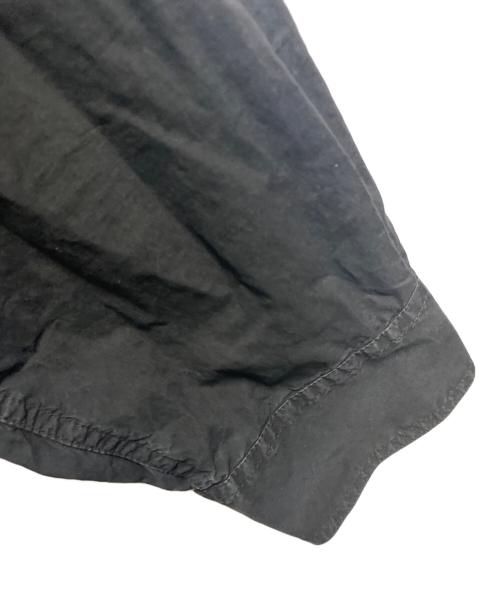 MM6 Maison Margiela（エムエムシックスメゾンマルジェラ）MM6 Maison Margiela (エムエムシックスメゾンマルジェラ) ポケットシャツジャケット ブラック サイズ:48の古着・服飾アイテム