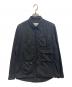 MM6 Maison Margiela（エムエムシックスメゾンマルジェラ）の古着「ポケットシャツジャケット」｜ブラック