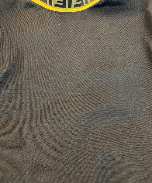 FENDI（フェンディ）FENDI (フェンディ) ズッカ柄ハイネックニット ブラック サイズ:46の古着・服飾アイテム