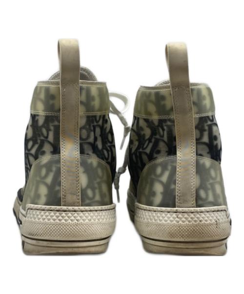 Christian Dior（クリスチャン ディオール）Christian Dior (クリスチャン ディオール) B23ハイトップスニーカー ホワイト サイズ:42の古着・服飾アイテム