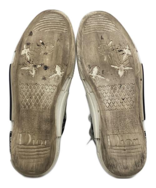 Christian Dior（クリスチャン ディオール）Christian Dior (クリスチャン ディオール) B23ハイトップスニーカー ホワイト サイズ:42の古着・服飾アイテム