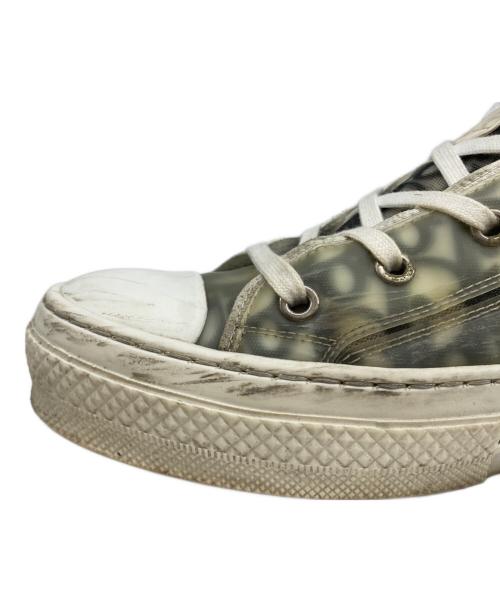 Christian Dior（クリスチャン ディオール）Christian Dior (クリスチャン ディオール) B23ハイトップスニーカー ホワイト サイズ:42の古着・服飾アイテム