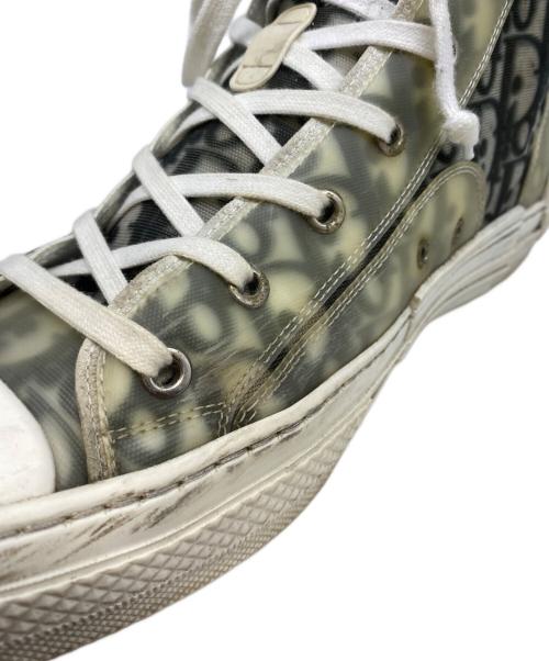 Christian Dior（クリスチャン ディオール）Christian Dior (クリスチャン ディオール) B23ハイトップスニーカー ホワイト サイズ:42の古着・服飾アイテム