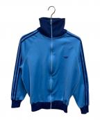 adidasアディダス）の古着「トラックジャケット」｜スカイブルー