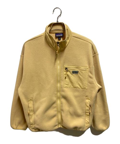 Patagonia（パタゴニア）Patagonia (パタゴニア) Women's Synchilla Fleece Jacket イエロー サイズ:Ｍの古着・服飾アイテム
