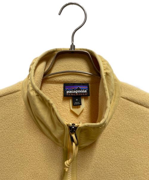 Patagonia（パタゴニア）Patagonia (パタゴニア) Women's Synchilla Fleece Jacket イエロー サイズ:Ｍの古着・服飾アイテム