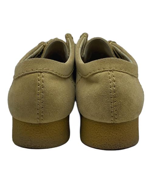 CLARKS（クラークス）CLARKS (クラークス) WALLABEE ベージュ サイズ:23.5ｃｍの古着・服飾アイテム