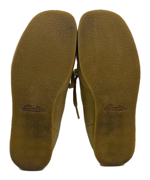 CLARKS（クラークス）CLARKS (クラークス) WALLABEE ベージュ サイズ:23.5ｃｍの古着・服飾アイテム