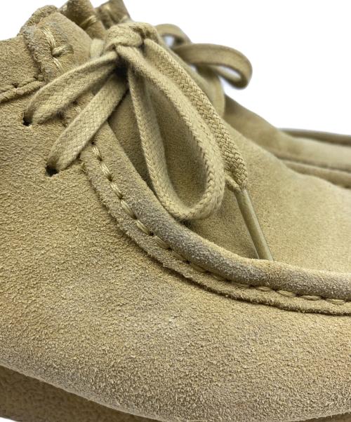 CLARKS（クラークス）CLARKS (クラークス) WALLABEE ベージュ サイズ:23.5ｃｍの古着・服飾アイテム
