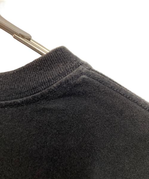 New Era（ニューエラ）New Era (ニューエラ) YOHJI YAMAMOTO (ヨウジヤマモト) プリントTシャツ ブラック サイズ:XLの古着・服飾アイテム