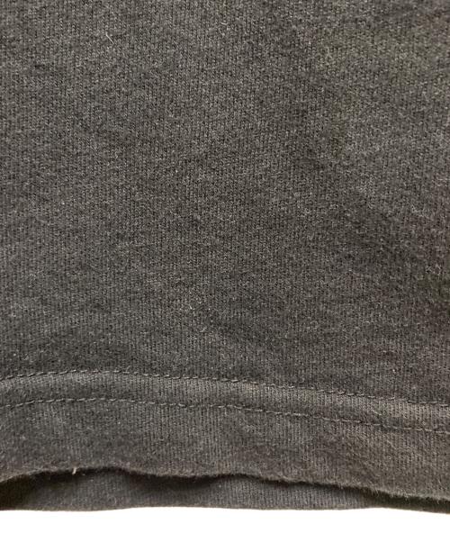 New Era（ニューエラ）New Era (ニューエラ) YOHJI YAMAMOTO (ヨウジヤマモト) プリントTシャツ ブラック サイズ:XLの古着・服飾アイテム
