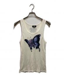 Thee Hysteric XXX（ジィ ヒステリックトリプルエックス）の古着「スカルプリントタンクトップ」｜24