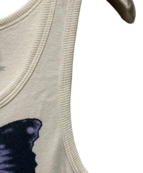 Thee Hysteric XXX（ジィ ヒステリックトリプルエックス）Thee Hysteric XXX (ジィ ヒステリックトリプルエックス) スカルプリントタンクトップ 24 サイズ:freeの古着・服飾アイテム