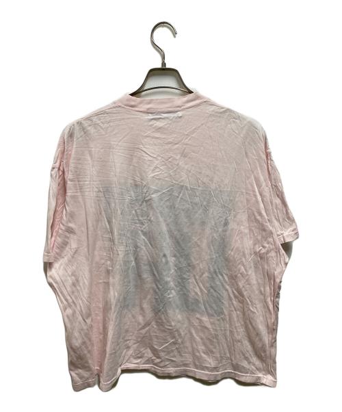 KATHARINE HAMNETT（キャサリンハムネット）KATHARINE HAMNETT (キャサリンハムネット) Ron Herman (ロンハーマン) CHOOSE LIFE TEE ピンク サイズ:Sの古着・服飾アイテム