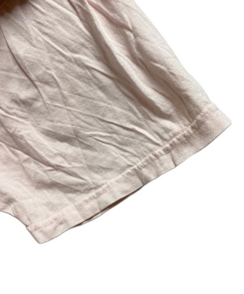 KATHARINE HAMNETT（キャサリンハムネット）KATHARINE HAMNETT (キャサリンハムネット) Ron Herman (ロンハーマン) CHOOSE LIFE TEE ピンク サイズ:Sの古着・服飾アイテム