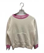 filmelangeフィルメランジェ）の古着「MY SWEAT CUSTOM ORDER」｜ベージュ
