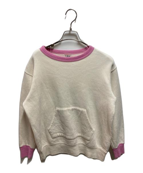 filmelange（フィルメランジェ）filmelange (フィルメランジェ) MY SWEAT CUSTOM ORDER ベージュ サイズ:FREEの古着・服飾アイテム