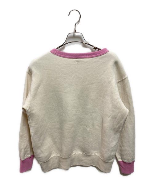 filmelange（フィルメランジェ）filmelange (フィルメランジェ) MY SWEAT CUSTOM ORDER ベージュ サイズ:FREEの古着・服飾アイテム