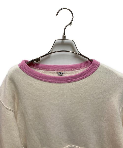 filmelange（フィルメランジェ）filmelange (フィルメランジェ) MY SWEAT CUSTOM ORDER ベージュ サイズ:FREEの古着・服飾アイテム