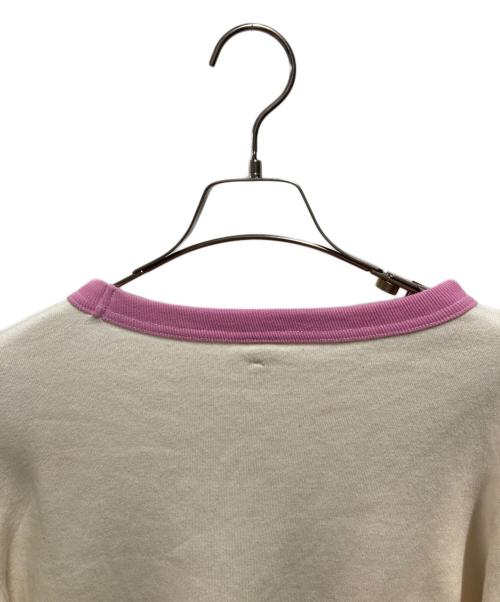 filmelange（フィルメランジェ）filmelange (フィルメランジェ) MY SWEAT CUSTOM ORDER ベージュ サイズ:FREEの古着・服飾アイテム