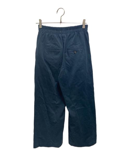 ORGANIC BY JOHN PATRICK（オーガニック バイ ジョン パトリック）ORGANIC BY JOHN PATRICK (オーガニック バイ ジョン パトリック) Ron Herman (ロンハーマン) EVERDAY TUCK PANTS ネイビー サイズ:Ｓの古着・服飾アイテム