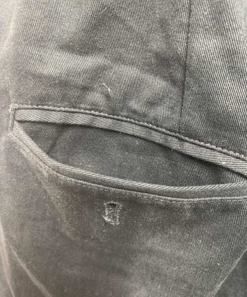 ORGANIC BY JOHN PATRICK（オーガニック バイ ジョン パトリック）ORGANIC BY JOHN PATRICK (オーガニック バイ ジョン パトリック) Ron Herman (ロンハーマン) EVERDAY TUCK PANTS ネイビー サイズ:Ｓの古着・服飾アイテム