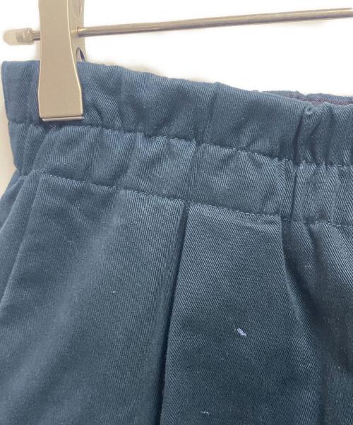 ORGANIC BY JOHN PATRICK（オーガニック バイ ジョン パトリック）ORGANIC BY JOHN PATRICK (オーガニック バイ ジョン パトリック) Ron Herman (ロンハーマン) EVERDAY TUCK PANTS ネイビー サイズ:Ｓの古着・服飾アイテム