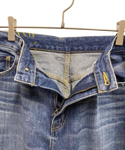 R.H.Vintage（ロンハーマン・ヴィンテージ）R.H.Vintage (ロンハーマン・ヴィンテージ) Selvedge Denim Pants インディゴ サイズ:26の古着・服飾アイテム