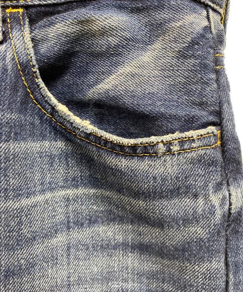 R.H.Vintage（ロンハーマン・ヴィンテージ）R.H.Vintage (ロンハーマン・ヴィンテージ) Selvedge Denim Pants インディゴ サイズ:26の古着・服飾アイテム