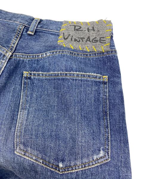 R.H.Vintage（ロンハーマン・ヴィンテージ）R.H.Vintage (ロンハーマン・ヴィンテージ) Selvedge Denim Pants インディゴ サイズ:26の古着・服飾アイテム