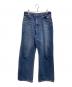 R.H.Vintage（ロンハーマン・ヴィンテージ）の古着「Selvedge Denim Pants」｜インディゴ
