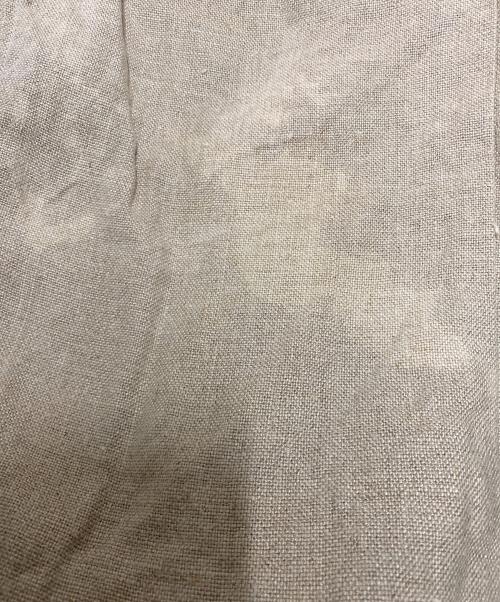 UNION LAUNCH（ユニオンランチ）UNION LAUNCH (ユニオンランチ) Ron Herman (ロンハーマン) 別注リネンオーバーオール ベージュ サイズ:Sの古着・服飾アイテム