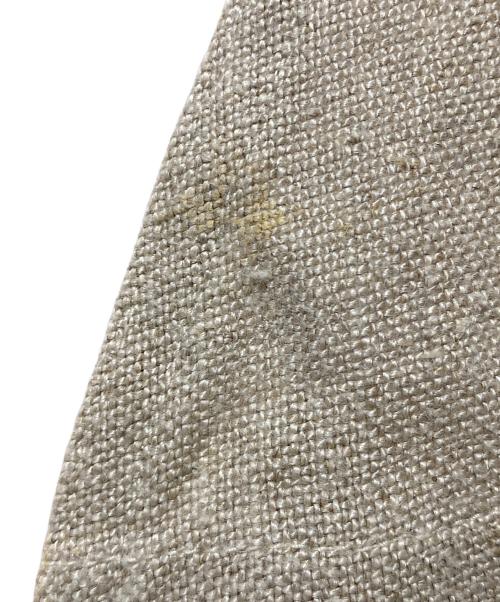 UNION LAUNCH（ユニオンランチ）UNION LAUNCH (ユニオンランチ) Ron Herman (ロンハーマン) 別注リネンオーバーオール ベージュ サイズ:Sの古着・服飾アイテム