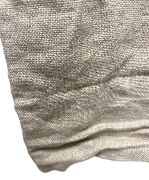 UNION LAUNCH（ユニオンランチ）UNION LAUNCH (ユニオンランチ) Ron Herman (ロンハーマン) 別注リネンオーバーオール ベージュ サイズ:Sの古着・服飾アイテム