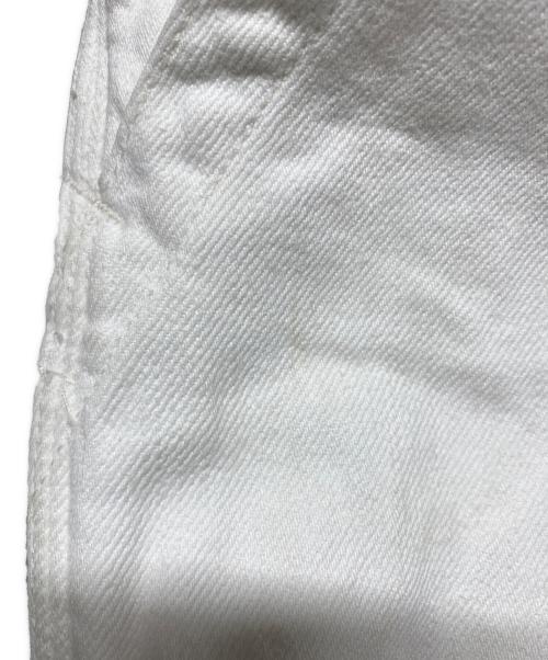 R.H.Vintage（ロンハーマン・ヴィンテージ）R.H.Vintage (ロンハーマン・ヴィンテージ) コットンデニムオーバーオール ホワイト サイズ:Sの古着・服飾アイテム