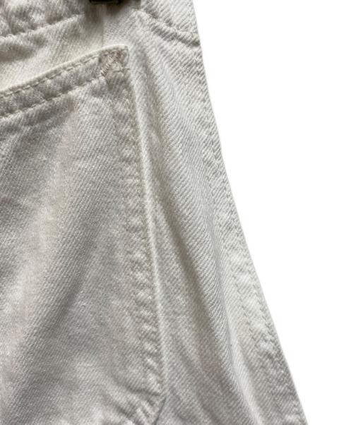 R.H.Vintage（ロンハーマン・ヴィンテージ）R.H.Vintage (ロンハーマン・ヴィンテージ) コットンデニムオーバーオール ホワイト サイズ:Sの古着・服飾アイテム