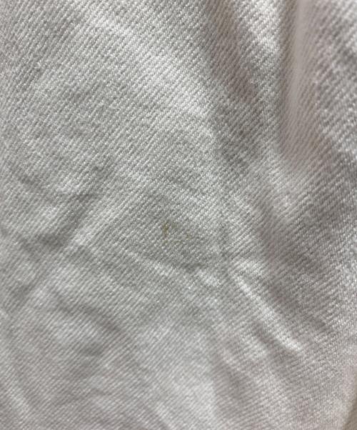 R.H.Vintage（ロンハーマン・ヴィンテージ）R.H.Vintage (ロンハーマン・ヴィンテージ) コットンデニムオーバーオール ホワイト サイズ:Sの古着・服飾アイテム