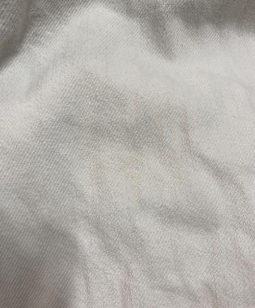 R.H.Vintage（ロンハーマン・ヴィンテージ）R.H.Vintage (ロンハーマン・ヴィンテージ) コットンデニムオーバーオール ホワイト サイズ:Sの古着・服飾アイテム