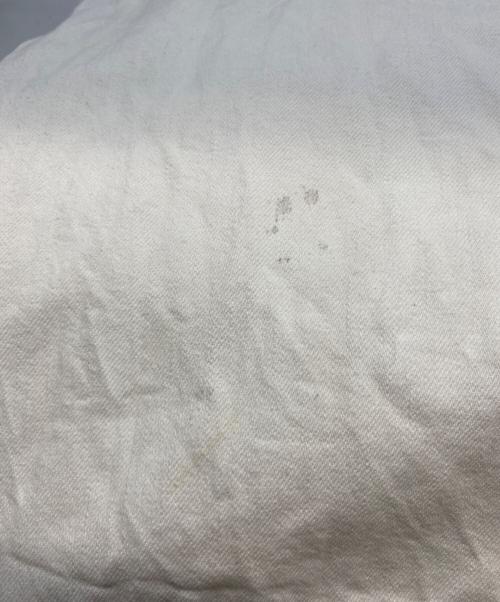 R.H.Vintage（ロンハーマン・ヴィンテージ）R.H.Vintage (ロンハーマン・ヴィンテージ) コットンデニムオーバーオール ホワイト サイズ:Sの古着・服飾アイテム