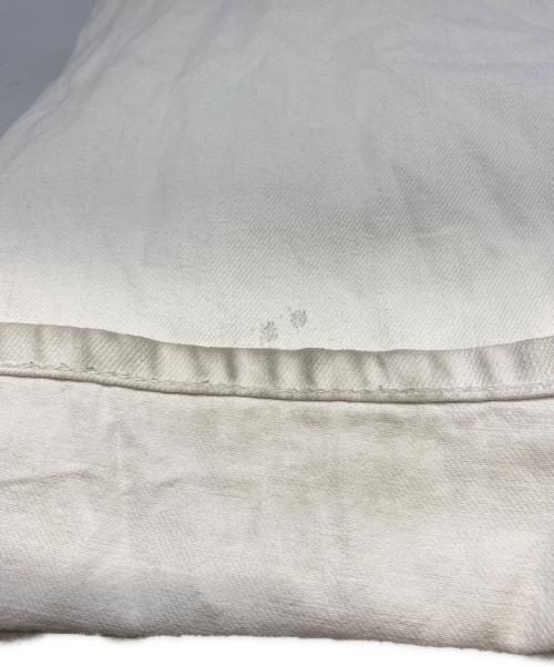 R.H.Vintage（ロンハーマン・ヴィンテージ）R.H.Vintage (ロンハーマン・ヴィンテージ) コットンデニムオーバーオール ホワイト サイズ:Sの古着・服飾アイテム