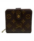 LOUIS VUITTONルイ ヴィトン）の古着「2つ折り財布」｜ブラウン