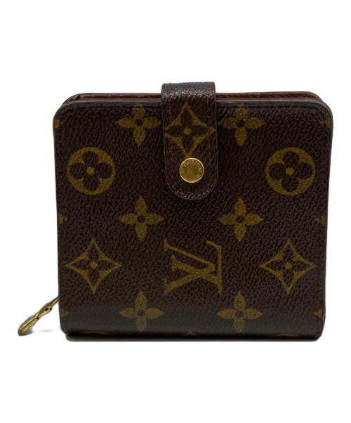 LOUIS VUITTON（ルイ ヴィトン）LOUIS VUITTON (ルイ ヴィトン) 2つ折り財布 ブラウンの古着・服飾アイテム