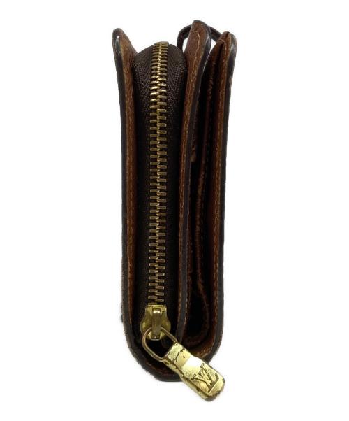 LOUIS VUITTON（ルイ ヴィトン）LOUIS VUITTON (ルイ ヴィトン) 2つ折り財布 ブラウンの古着・服飾アイテム