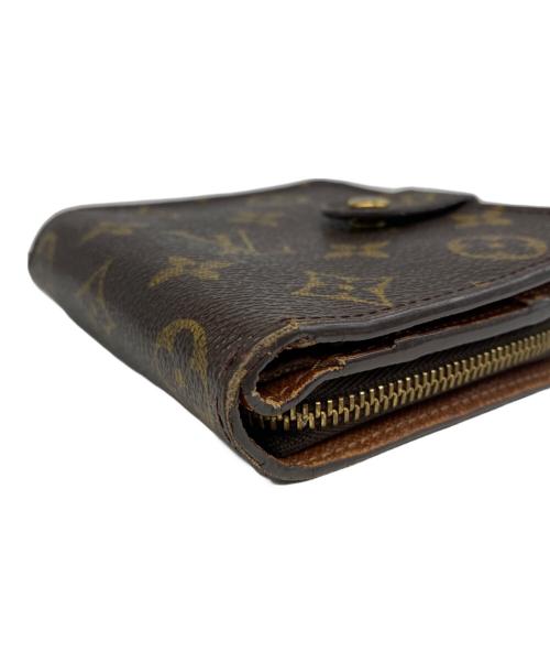 LOUIS VUITTON（ルイ ヴィトン）LOUIS VUITTON (ルイ ヴィトン) 2つ折り財布 ブラウンの古着・服飾アイテム