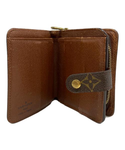 LOUIS VUITTON（ルイ ヴィトン）LOUIS VUITTON (ルイ ヴィトン) 2つ折り財布 ブラウンの古着・服飾アイテム