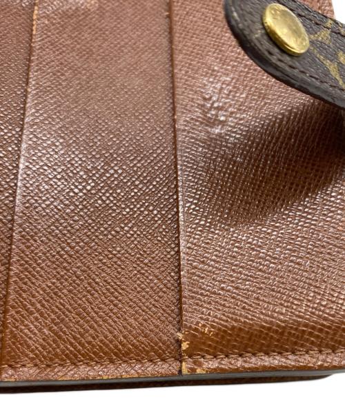 LOUIS VUITTON（ルイ ヴィトン）LOUIS VUITTON (ルイ ヴィトン) 2つ折り財布 ブラウンの古着・服飾アイテム