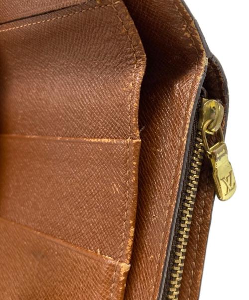 LOUIS VUITTON（ルイ ヴィトン）LOUIS VUITTON (ルイ ヴィトン) 2つ折り財布 ブラウンの古着・服飾アイテム