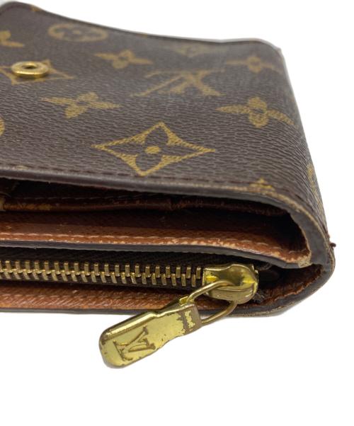 LOUIS VUITTON（ルイ ヴィトン）LOUIS VUITTON (ルイ ヴィトン) 2つ折り財布 ブラウンの古着・服飾アイテム